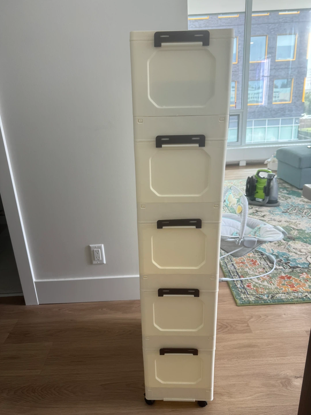 5-Tier Plastic Storage Drawer Organizer - photo 3