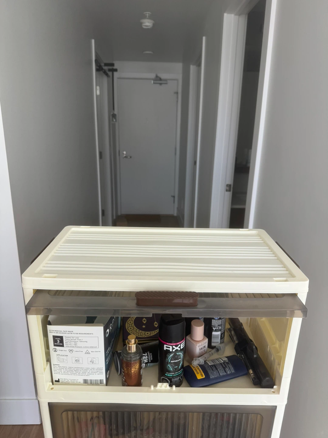 5-Tier Plastic Storage Drawer Organizer - photo 4