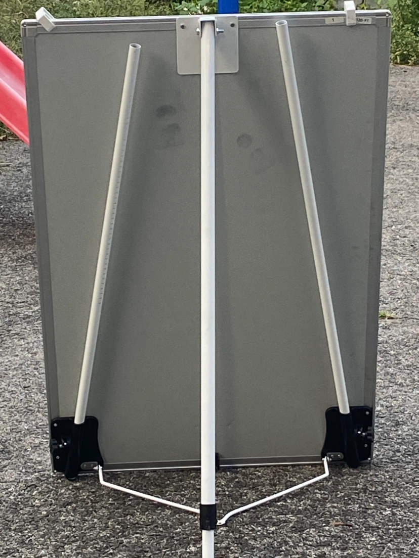 Standing Whiteboard with Tripod Stand - photo 2