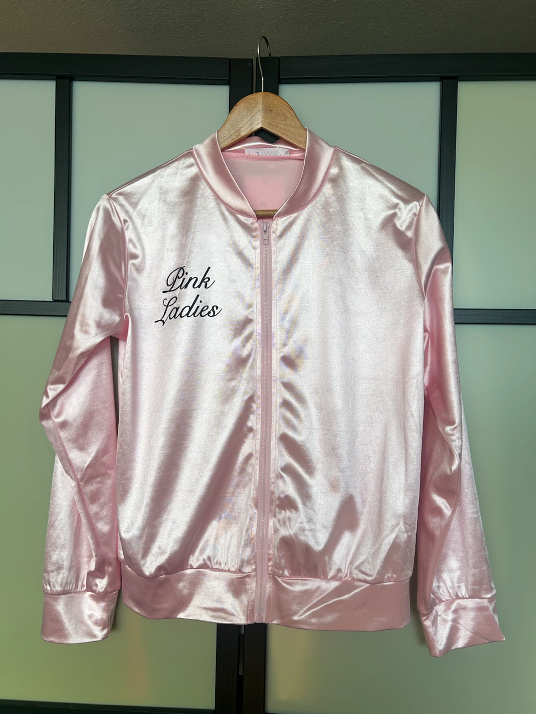 BNWT Pink Ladies Bomber Jacket