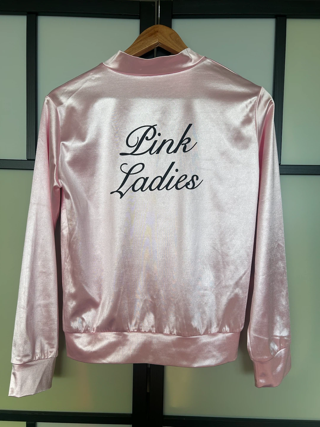 BNWT Pink Ladies Bomber Jacket - photo 2