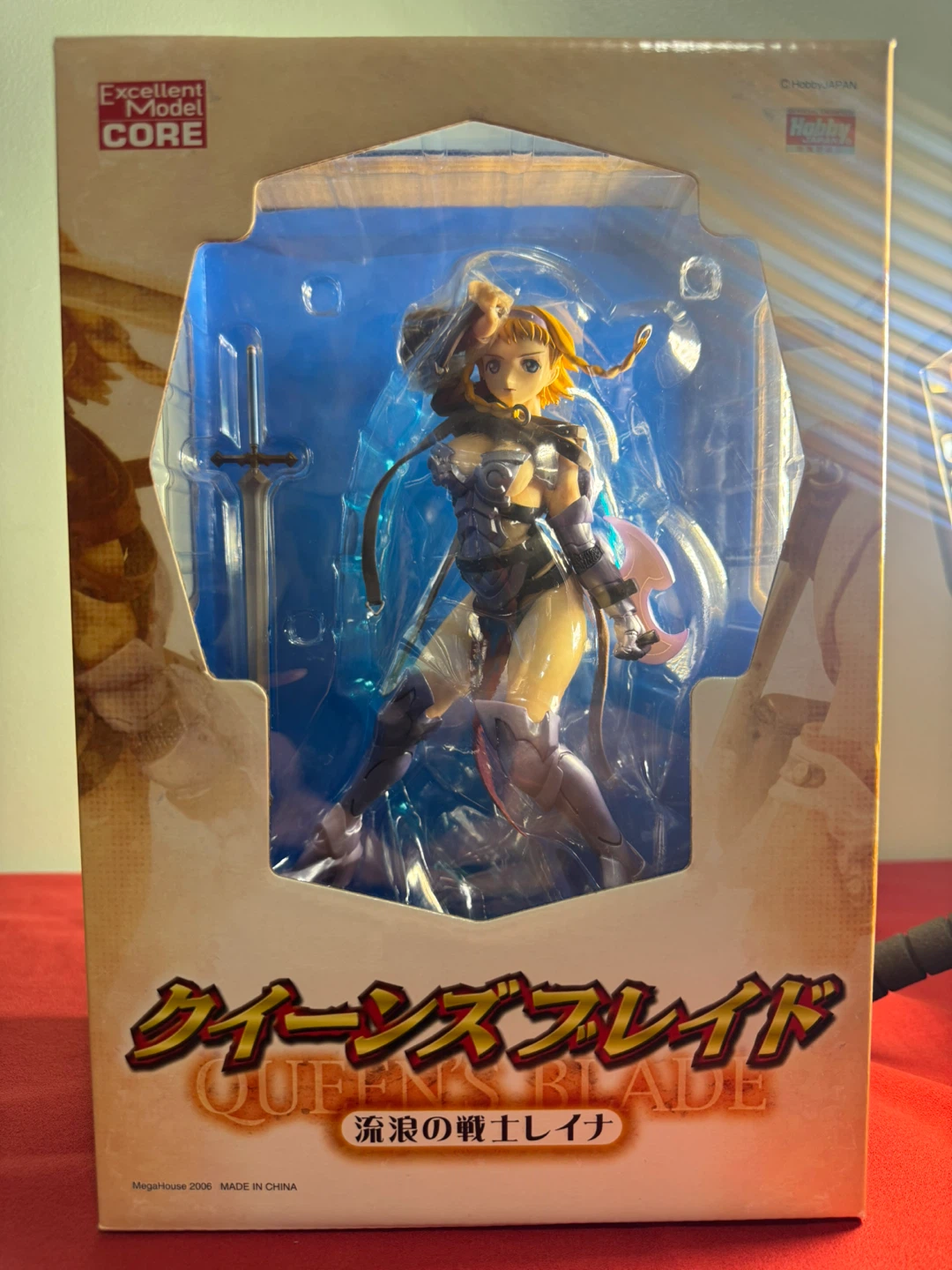 Queen's Blade -Warrior Leina 1/8 Figure (Excellent Model)⁠