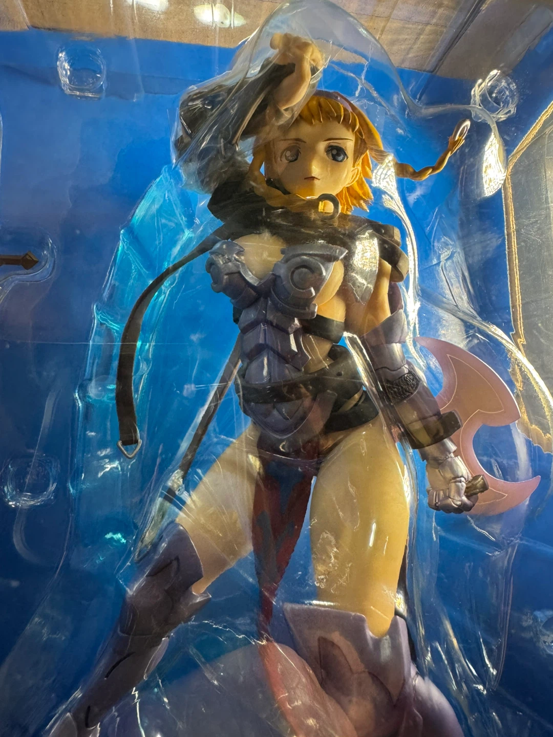 Queen's Blade -Warrior Leina 1/8 Figure (Excellent Model)⁠ - photo 3