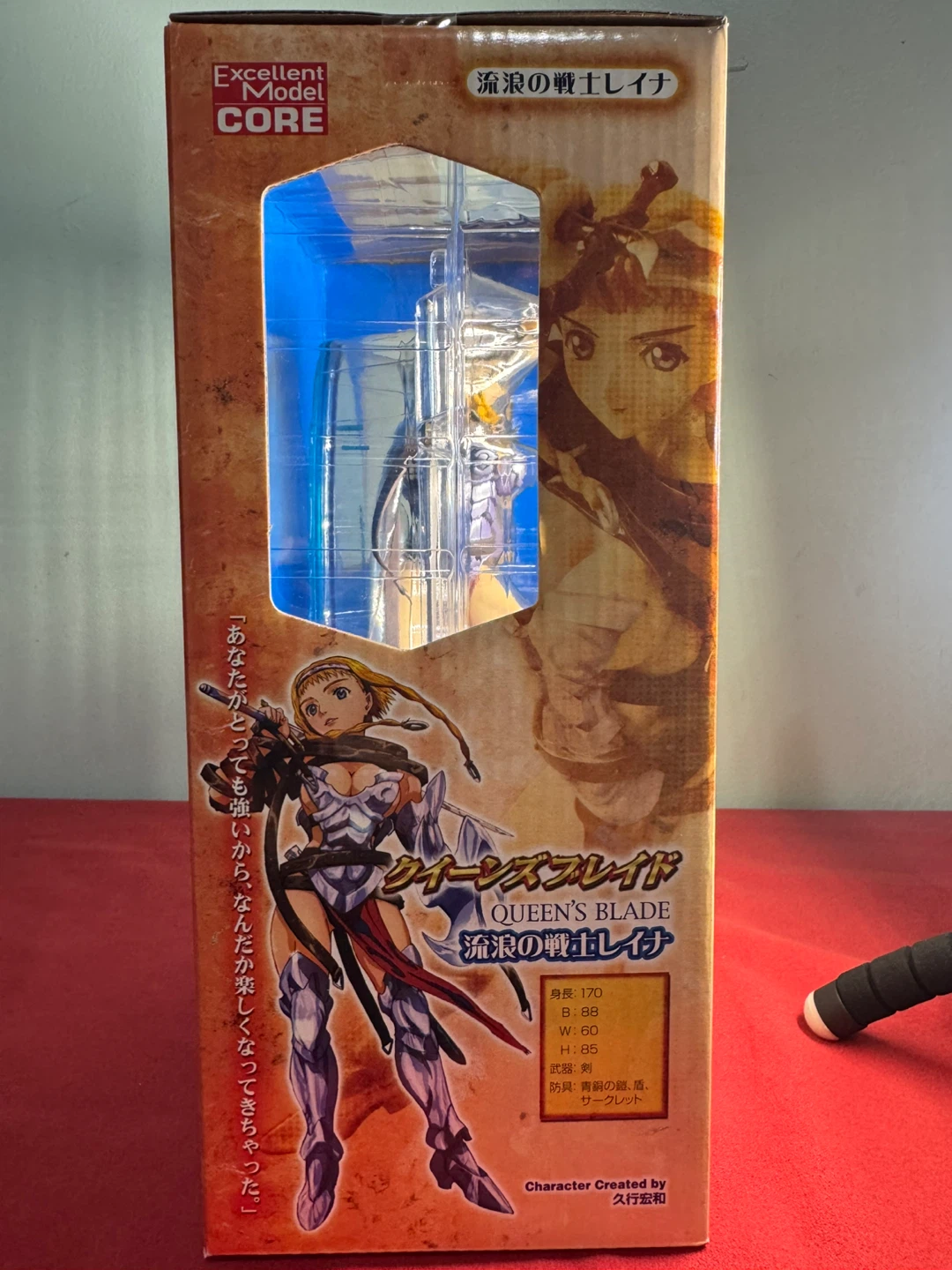 Queen's Blade -Warrior Leina 1/8 Figure (Excellent Model)⁠ - photo 4