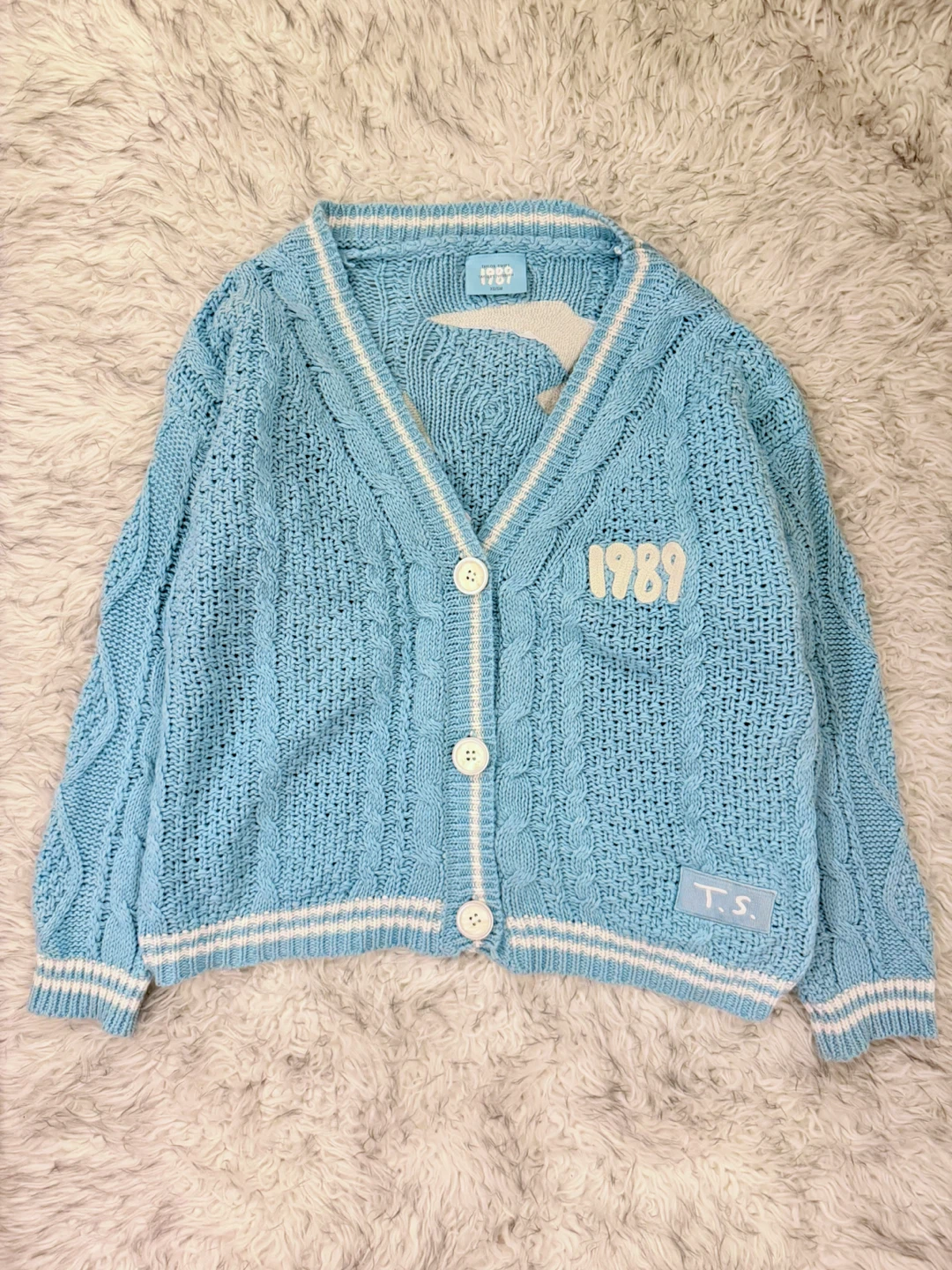 Taylor Swift ‘1989’ Cardigan - Blue