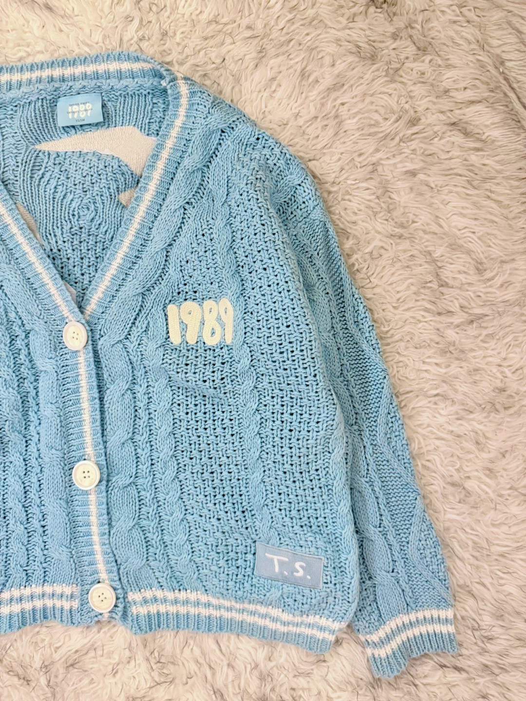 Taylor Swift ‘1989’ Cardigan - Blue - photo 2