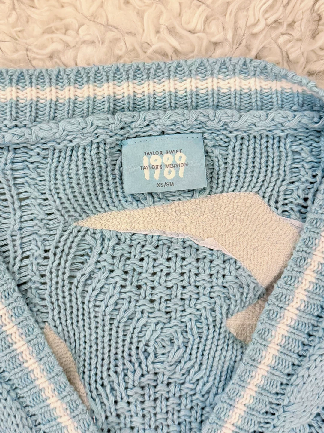 Taylor Swift ‘1989’ Cardigan - Blue - photo 3