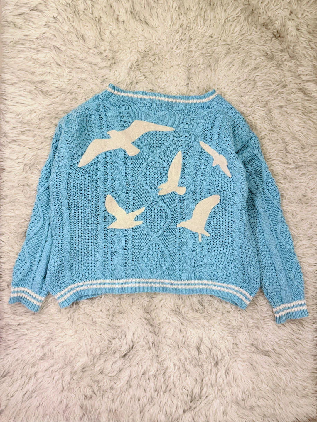 Taylor Swift ‘1989’ Cardigan - Blue - photo 4
