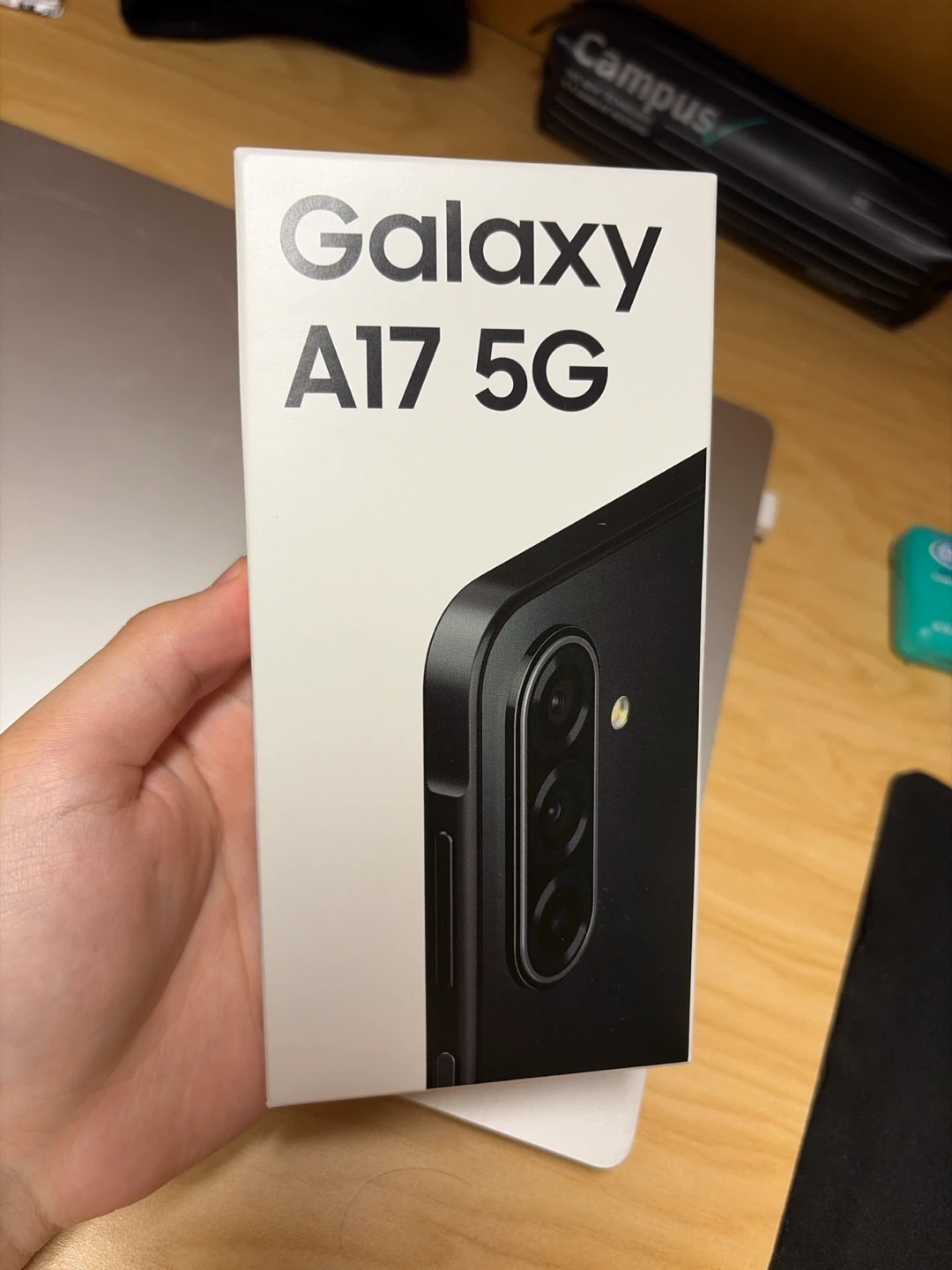 Samsung Galaxy A17 5G 128GB Black