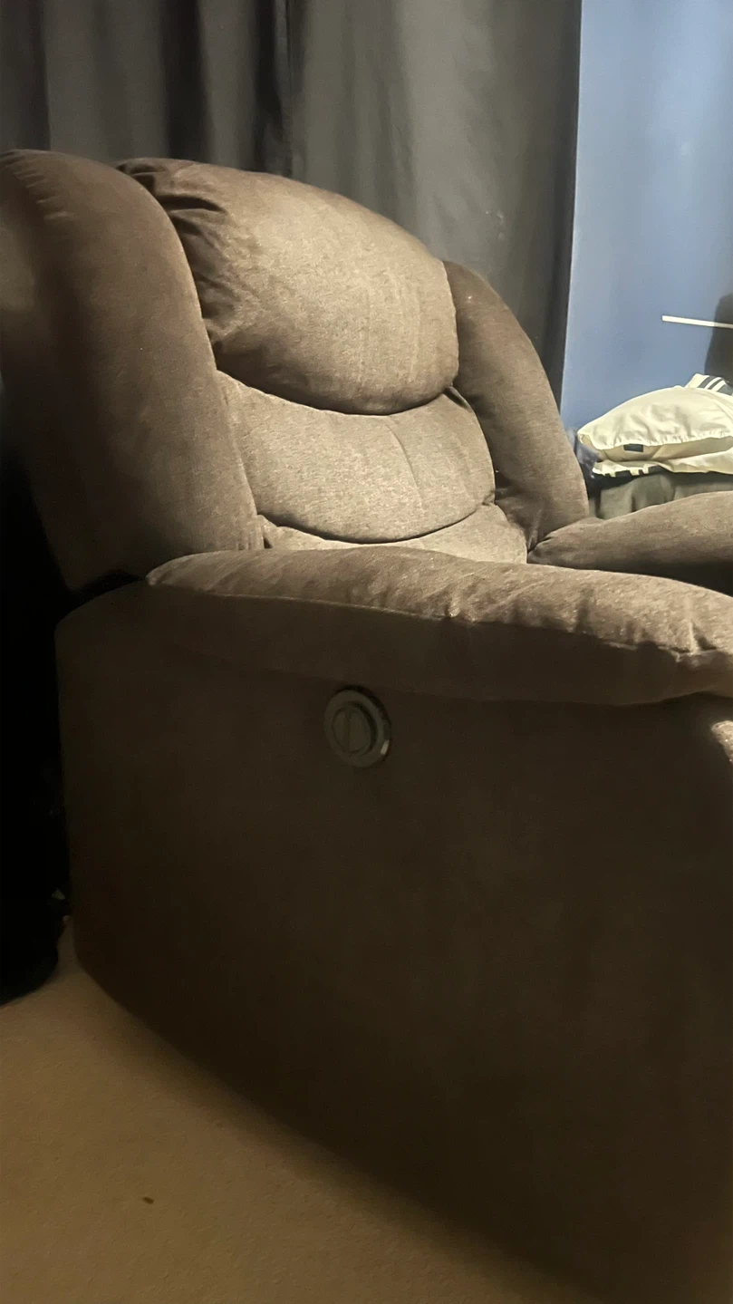 Dark Grey electric Recliner Chair - photo 3