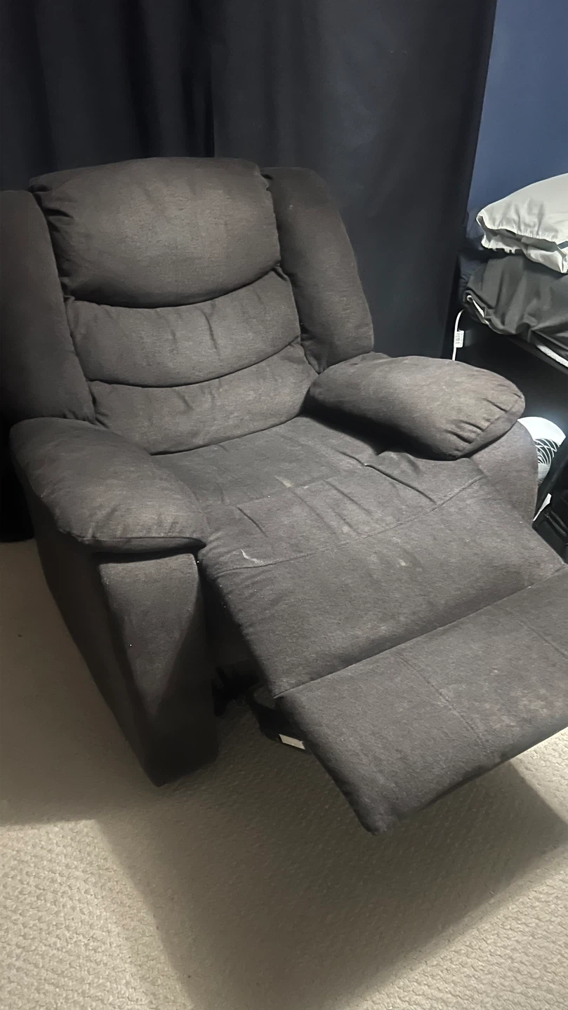 Dark Grey electric Recliner Chair - photo 4