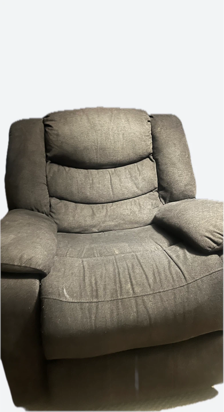Dark Grey electric Recliner Chair