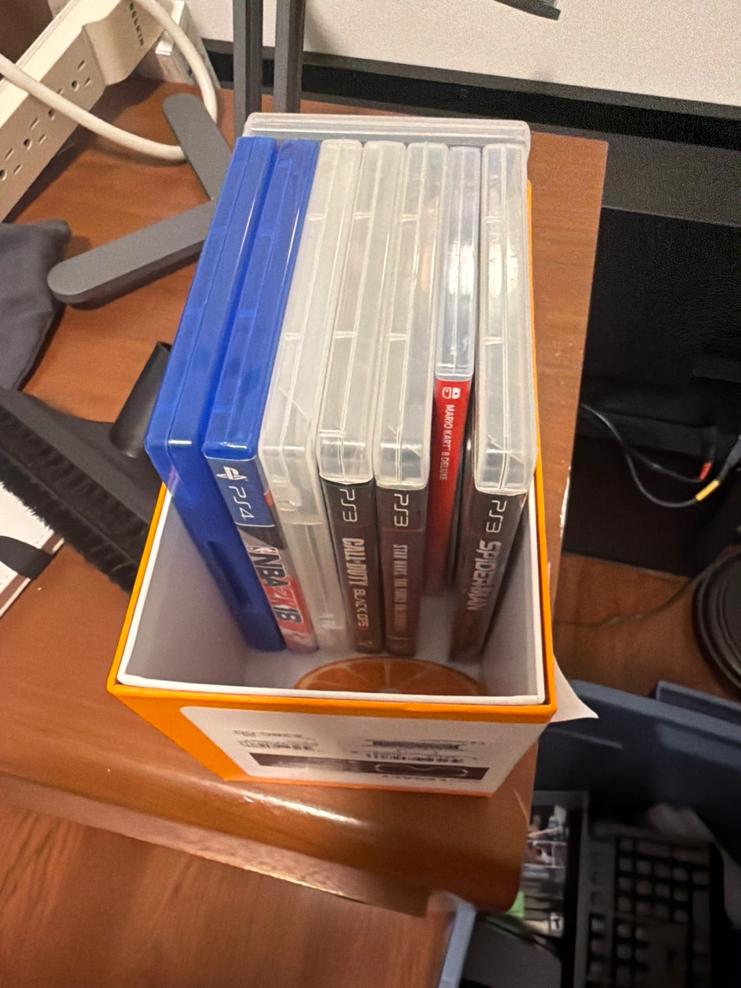 PS3 console and games
