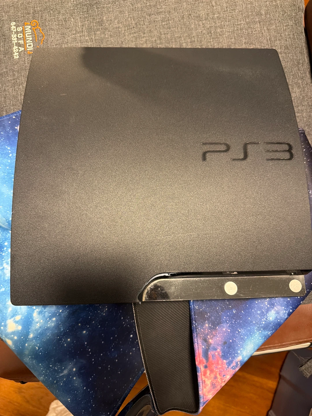 PS3 console and games - photo 2