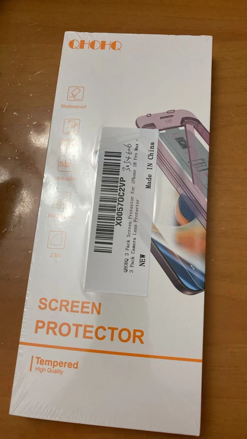 3-Pack Screen and Camera Lens Protectors - photo 5