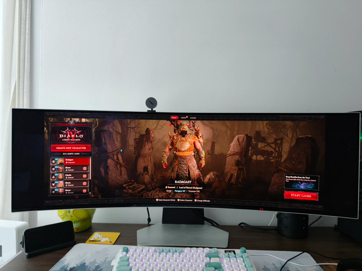 Samsung OLED G9 49” Gaming Monitor (G95SC)
