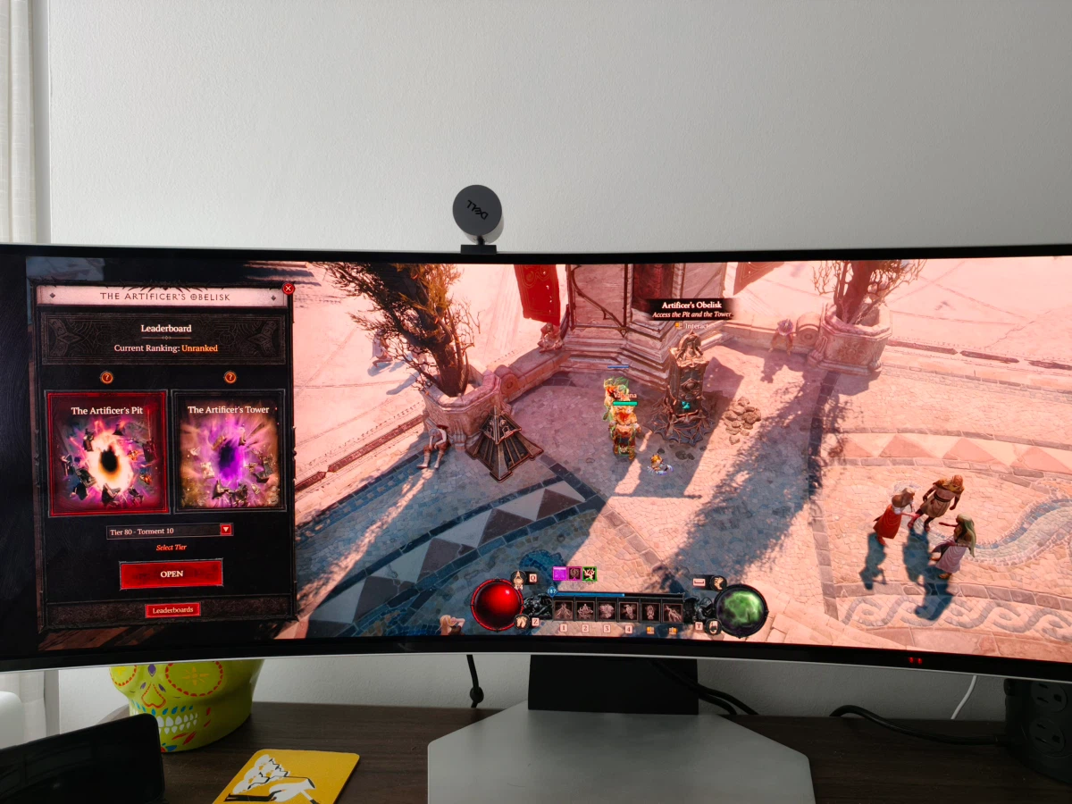 Samsung OLED G9 49” Gaming Monitor (G95SC) - photo 2