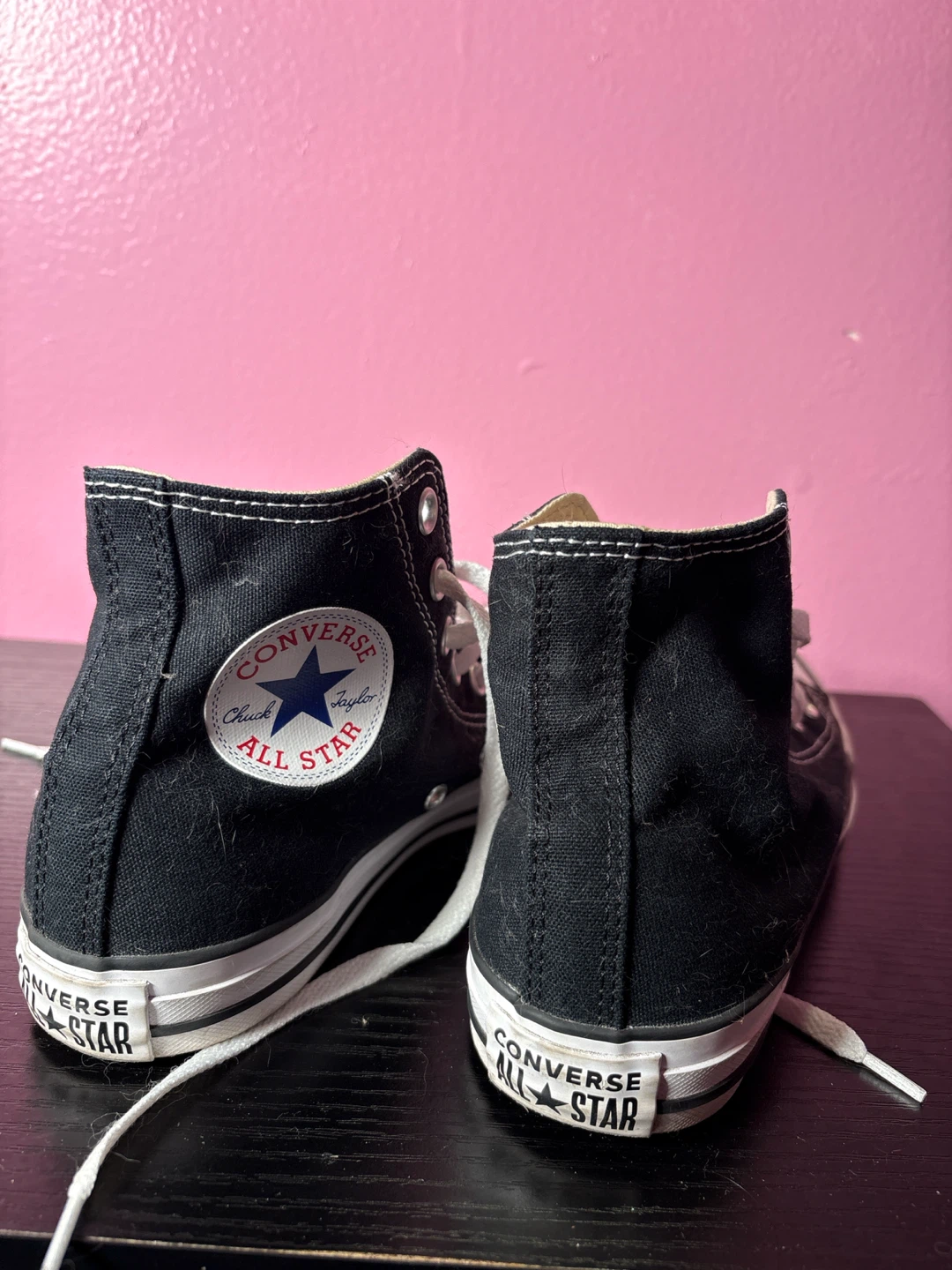 Converse Chuck Taylor All Star Black High Tops