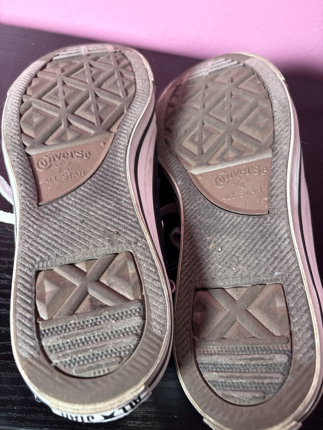 Converse Chuck Taylor All Star Black High Tops - photo 2