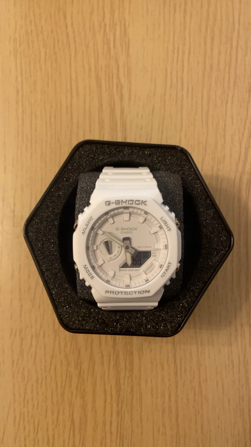 Casio G-Shock White Watch