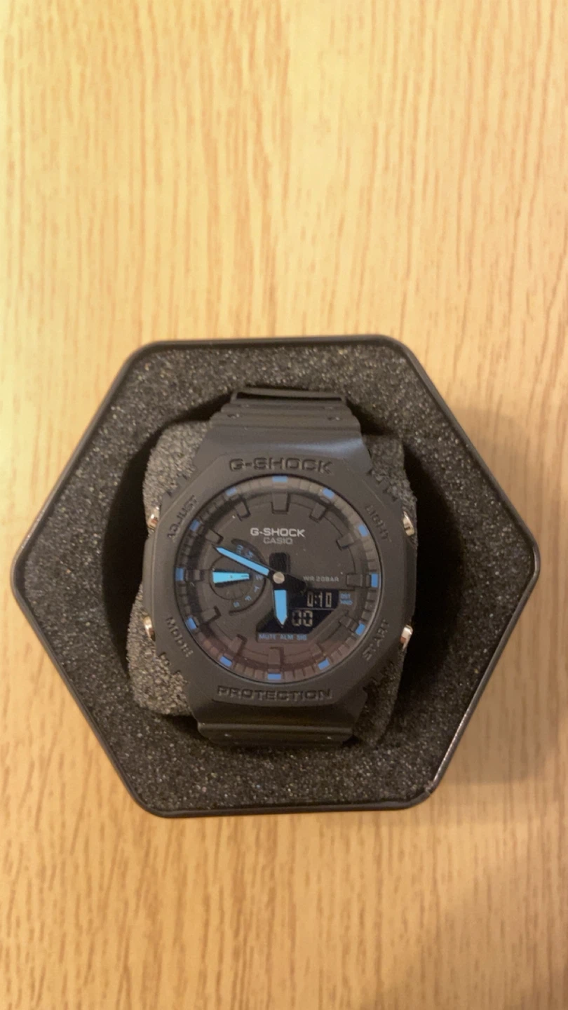 Casio G-Shock Watch Black
