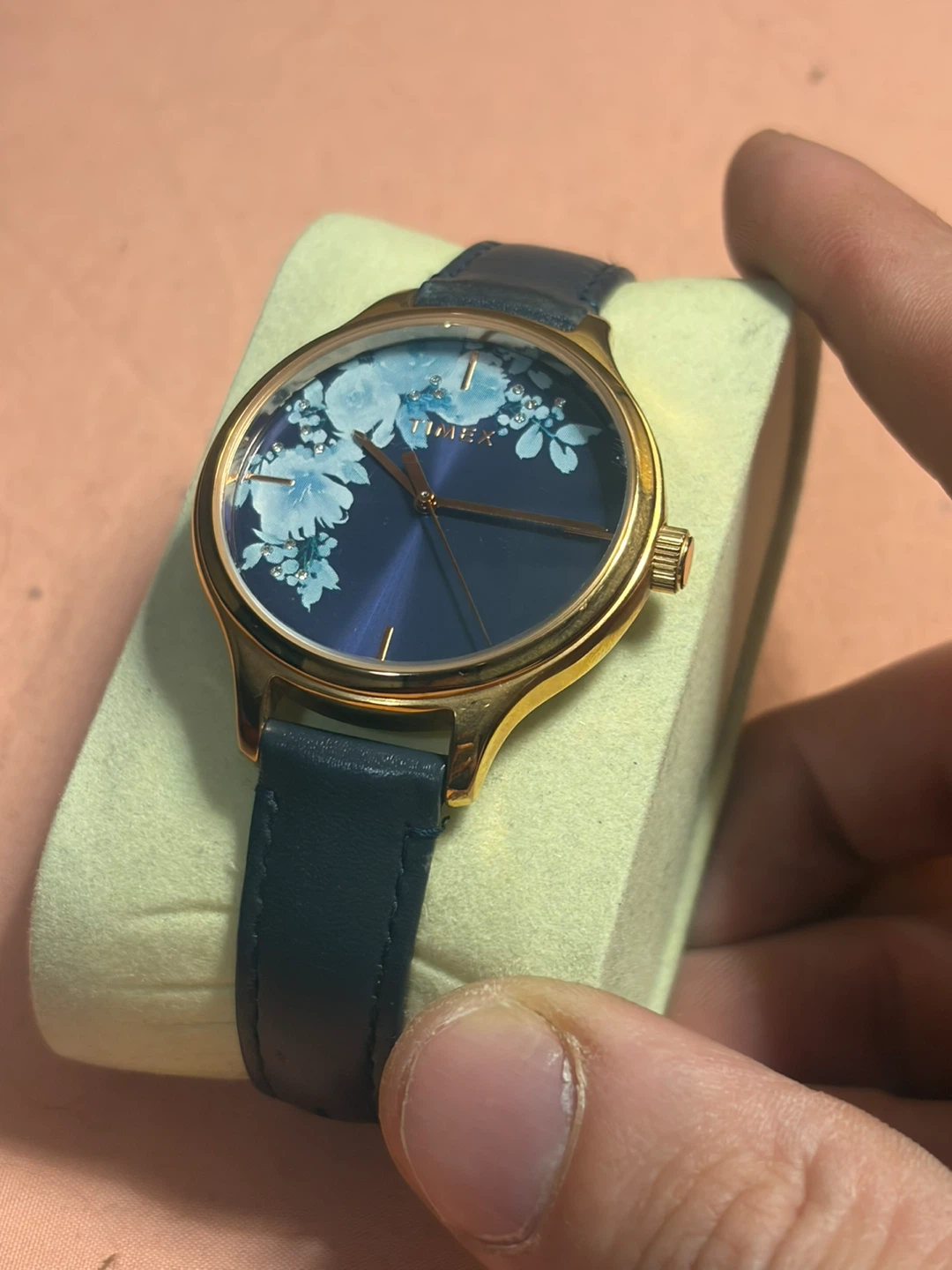 Timex Crystal Bloom series of the “City” collection wristwatch - photo 2