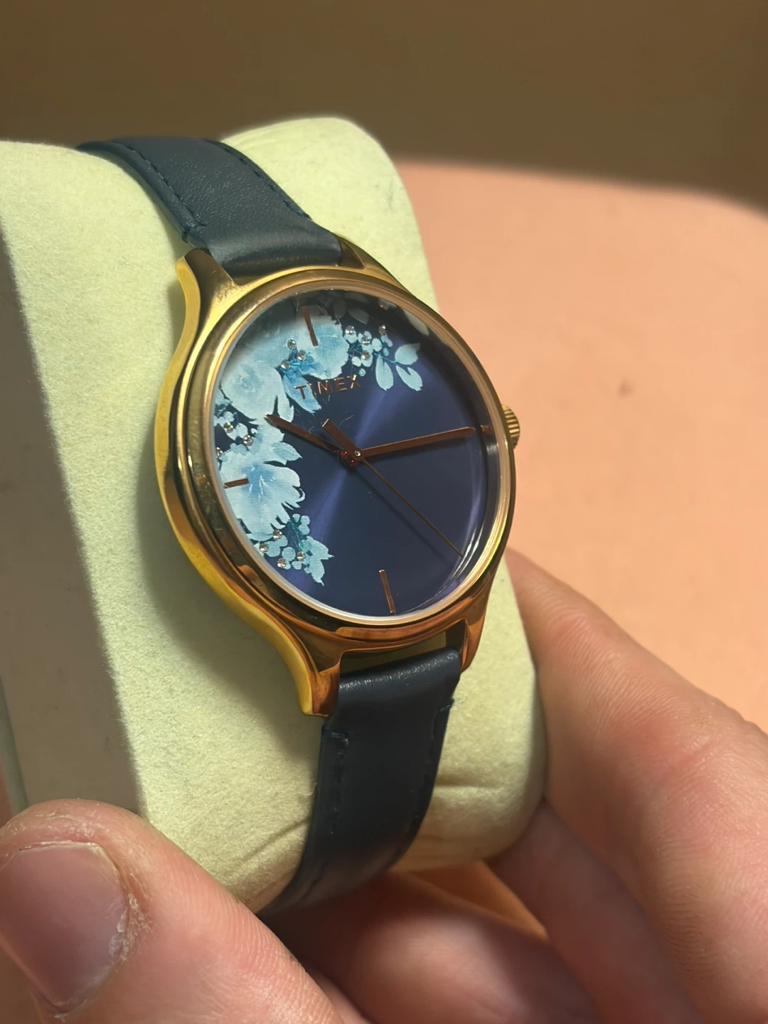 Timex Crystal Bloom series of the “City” collection wristwatch - photo 3