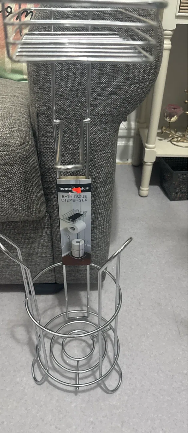 Home Basics Bath Tissue Dispenser
