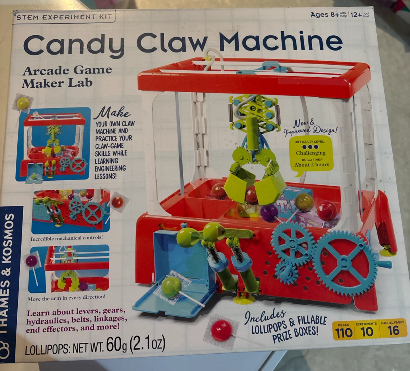 Thames & Kosmos Candy Claw Machine STEM Kit
