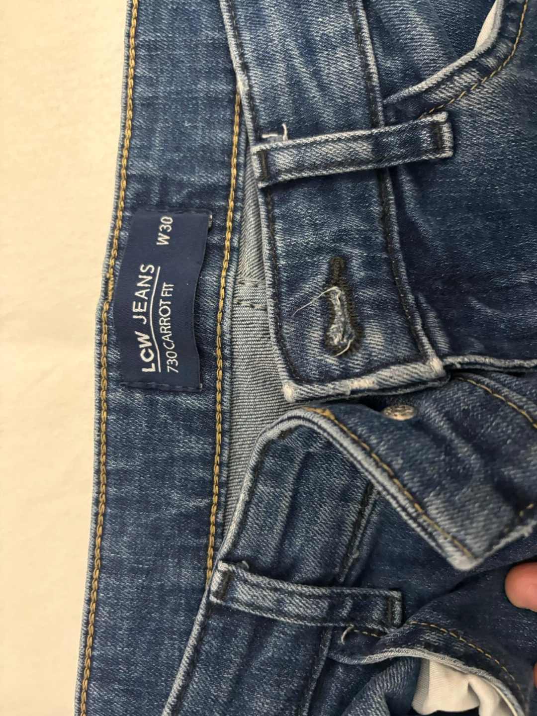 LCW Jeans 730 Carrot Fit Size 30 - photo 2