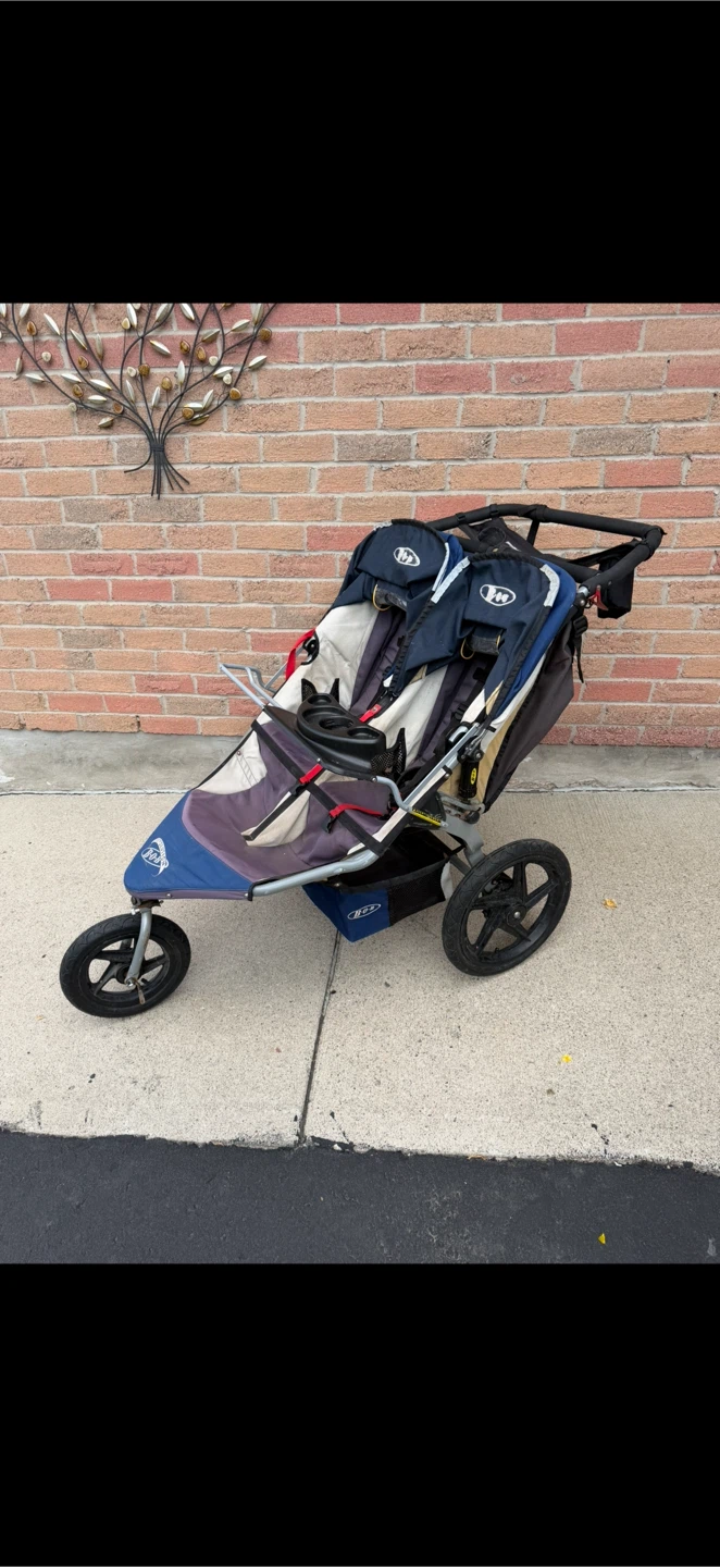 BOB Double Jogging/Running Stroller