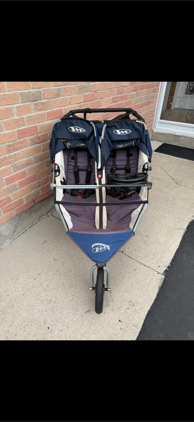 BOB Double Jogging/Running Stroller - photo 3
