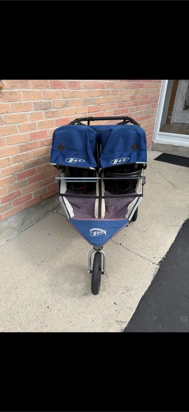 BOB Double Jogging/Running Stroller - photo 4