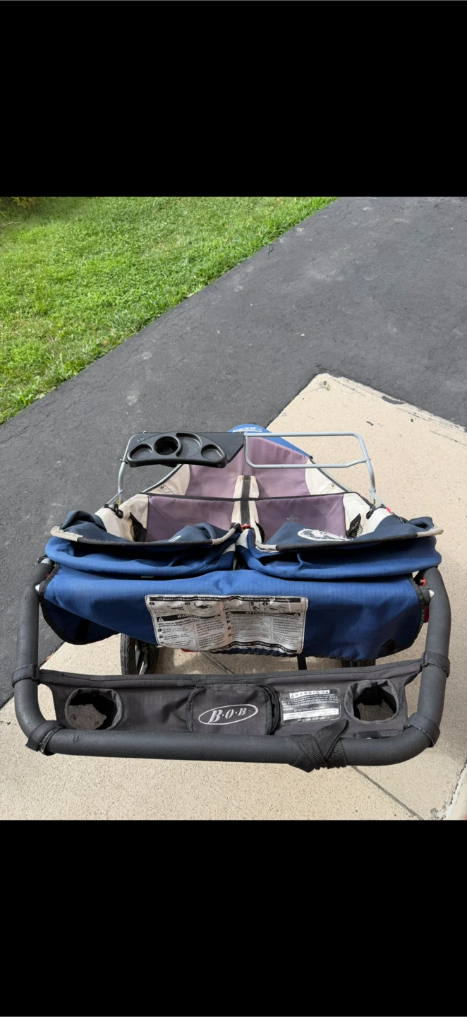 BOB Double Jogging/Running Stroller - photo 5