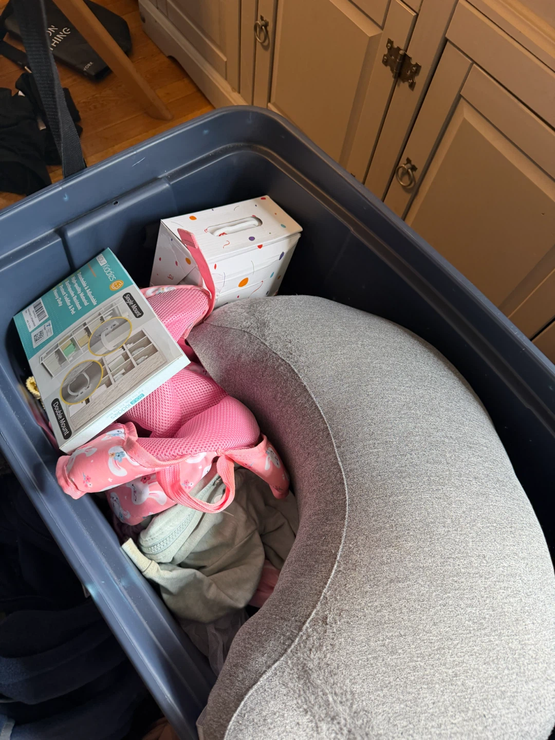 Various baby, toddler and maternity items