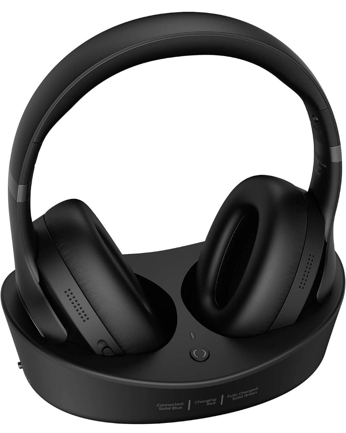 Wireless TV Headphones with Charging Base