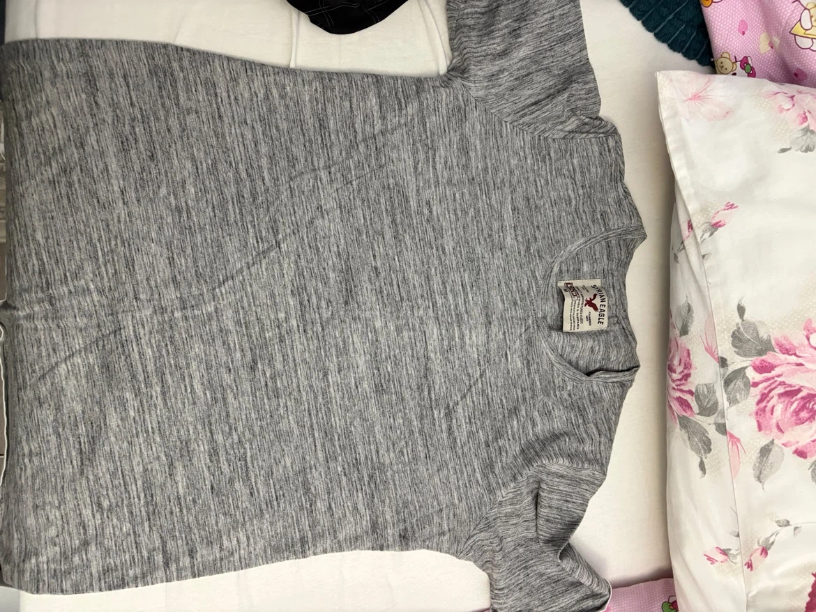 Syrian Eagle Grey T-Shirt