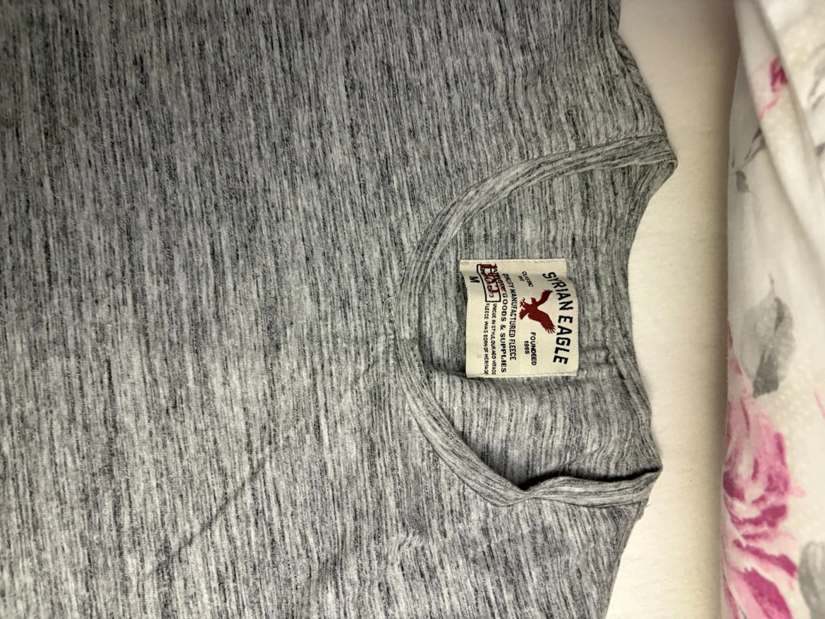 Syrian Eagle Grey T-Shirt - photo 3
