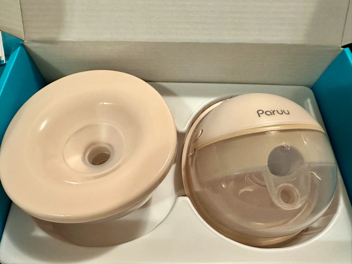 Paruu P16 Wearable Breast Pump Double Set - photo 2
