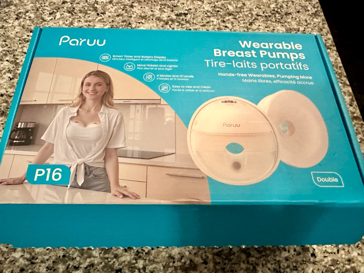 Paruu P16 Wearable Breast Pump Double Set - photo 3