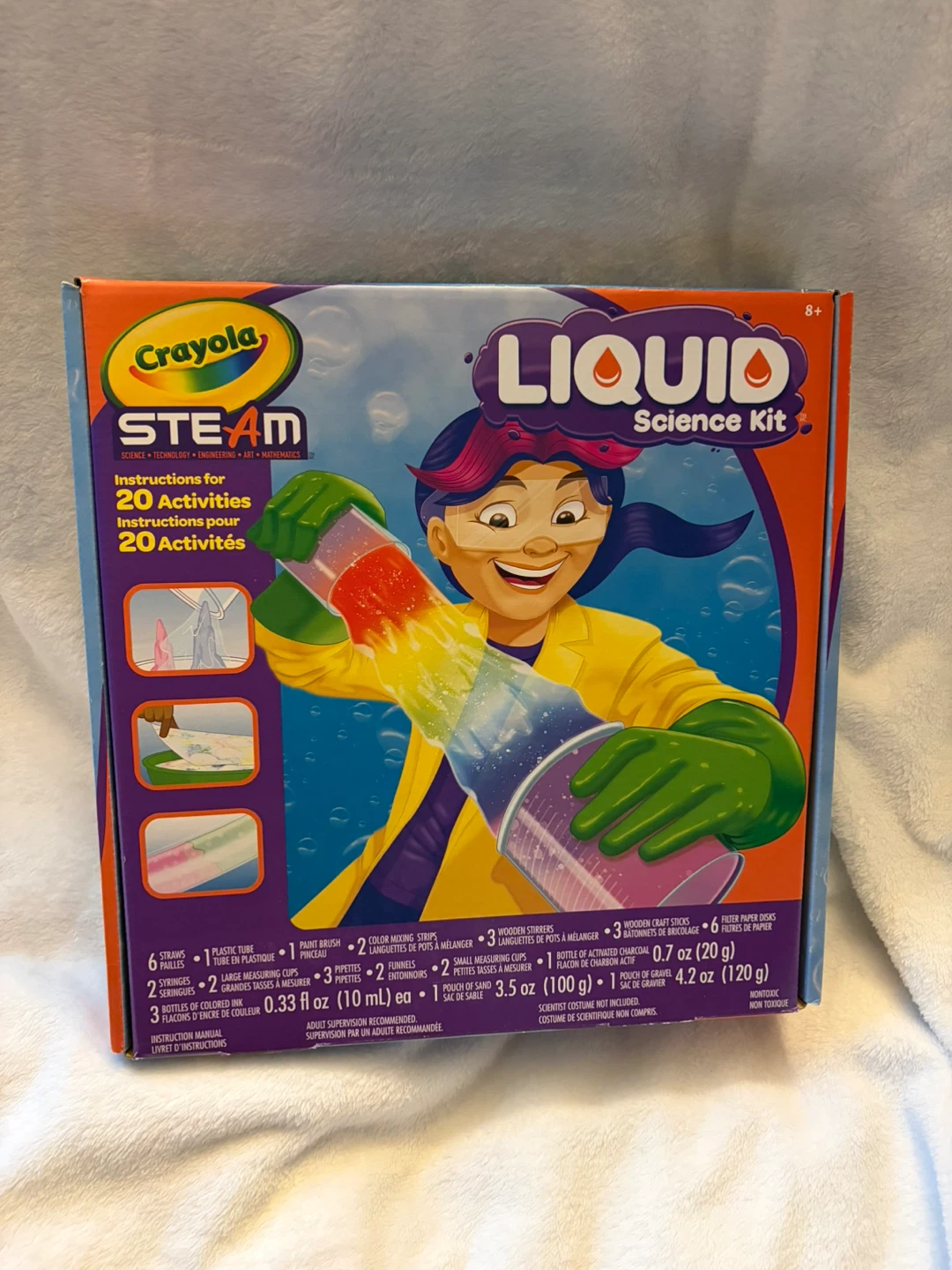 Crayola STEAM Liquid Science Kit