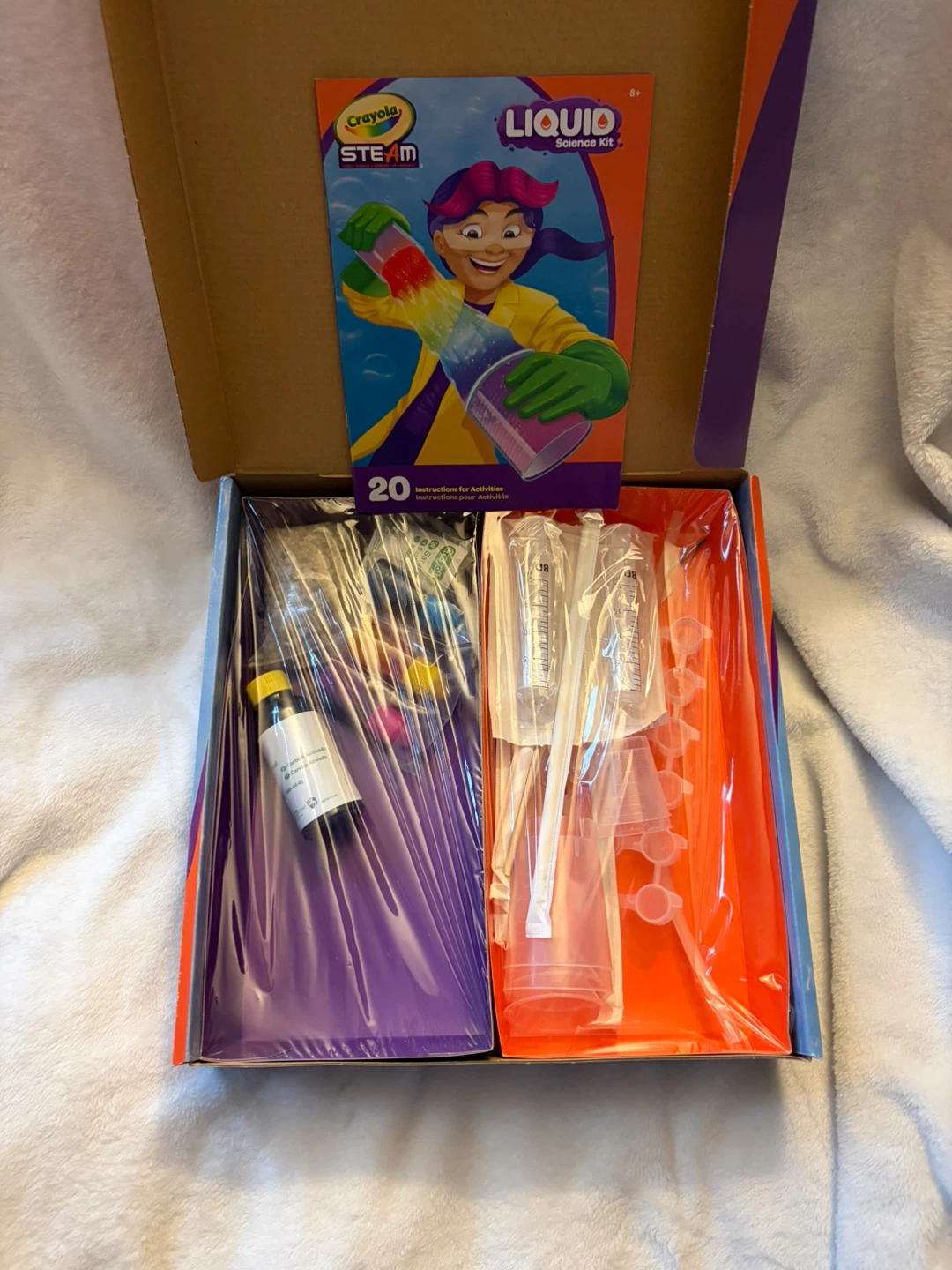 Crayola STEAM Liquid Science Kit - photo 3