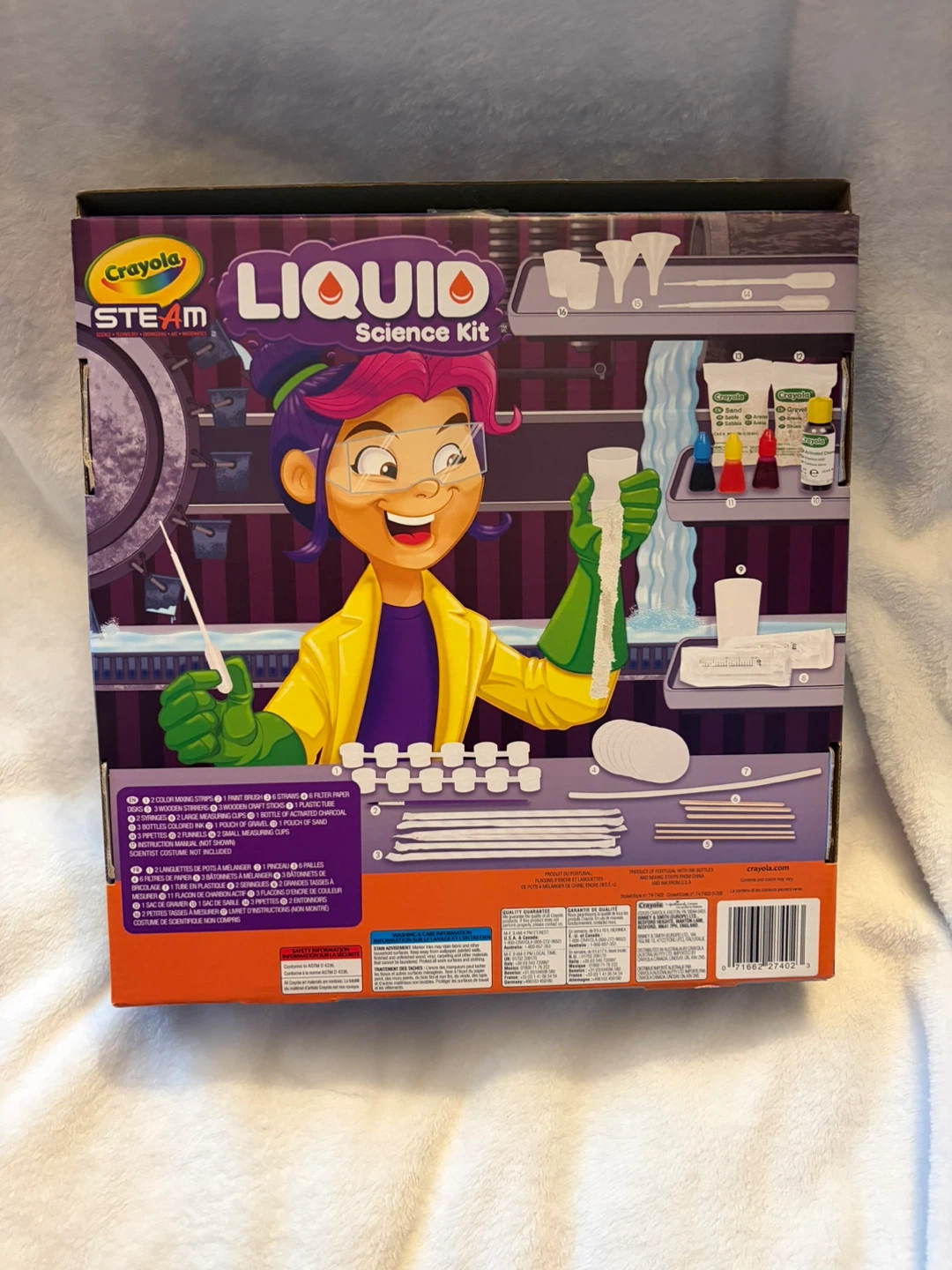 Crayola STEAM Liquid Science Kit - photo 2