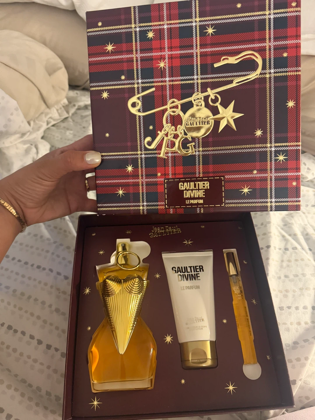 Jean Paul Gaultier Divine Le Parfum Gift Set