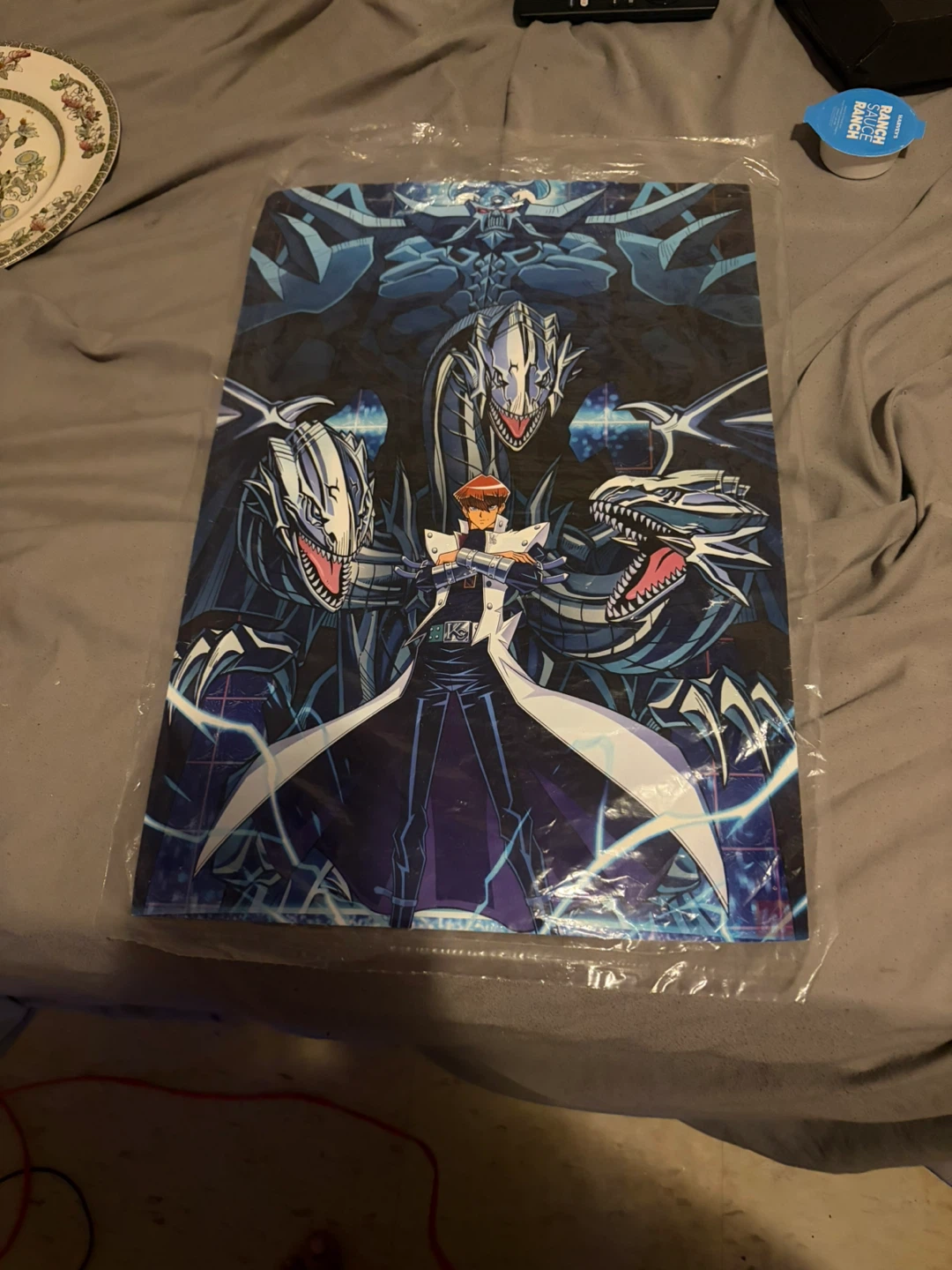 Yu-Gi-Oh! Seto Kaiba and Blue-Eyes Ultimate Dragon Poster