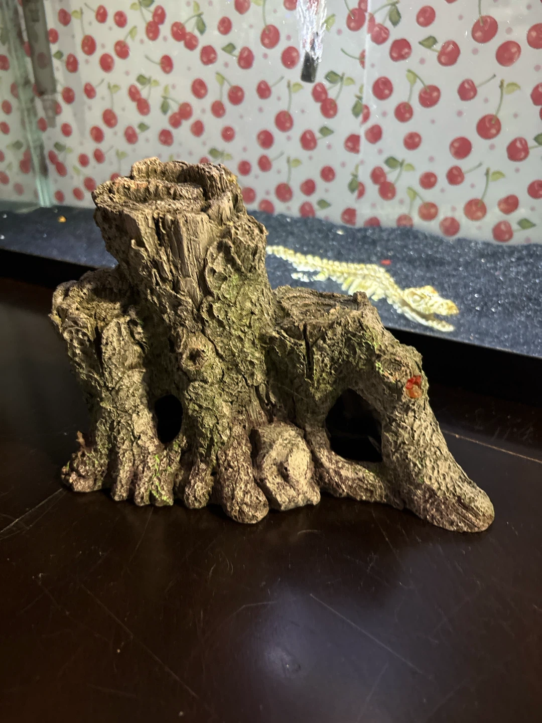 Aquarium Tree Stump Ornament