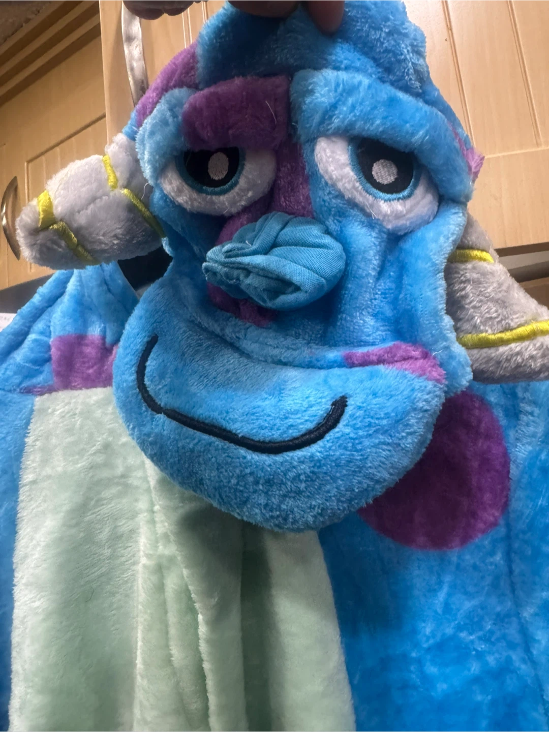 Halloween Monsters Inc. Sulley Onesie - photo 2
