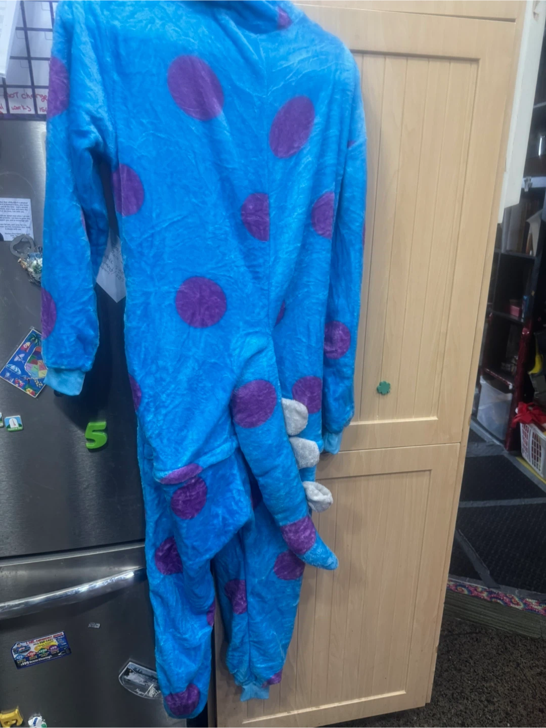 Halloween Monsters Inc. Sulley Onesie - photo 3