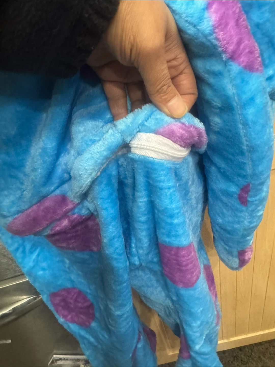 Halloween Monsters Inc. Sulley Onesie - photo 5