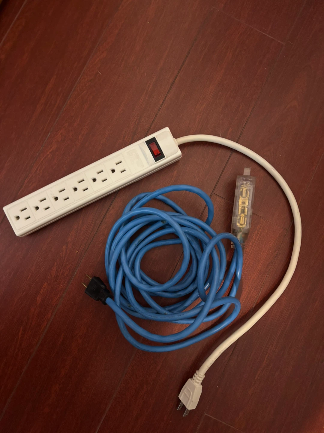 Power Bar and Extension Cord Set